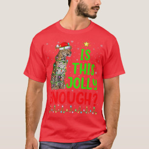 Camiseta El Divertido Árbol De Xmas Es Este Jolón Suficient