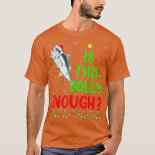 Camiseta El Divertido Árbol De Xmas Es Este Pescado De Atún