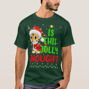 Camiseta El Divertido Árbol De Xmas Es La Suficiente Gracia