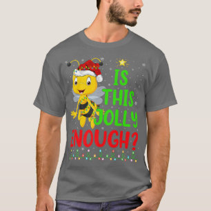 Camiseta El Divertido Árbol De Xmas Es Un Navidad De Abejas