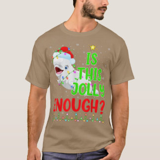 Camiseta El Divertido Árbol De Xmas Es Una Bala De Beluga S
