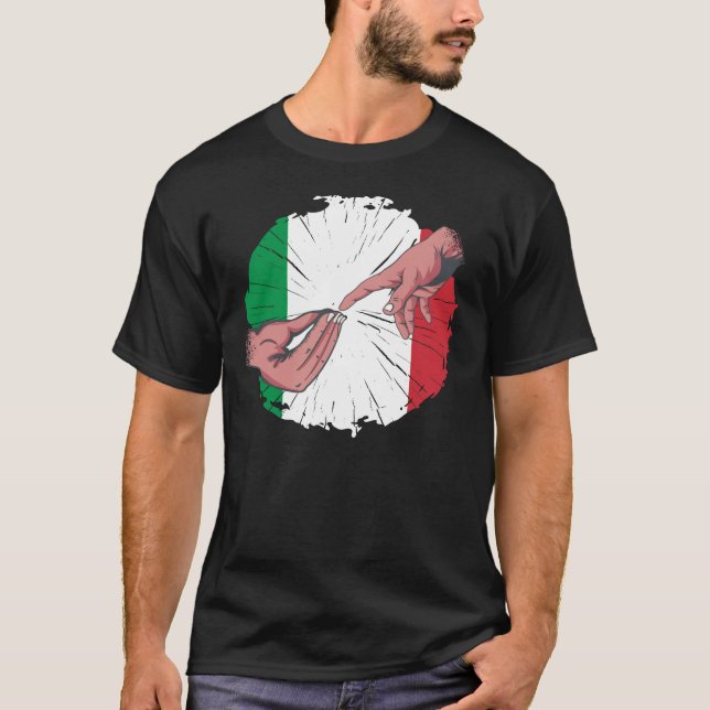 Camiseta El divertido arte de la creación de patrimonio ita (Anverso)