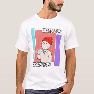 Camiseta El divertido arte de los chicos locos
