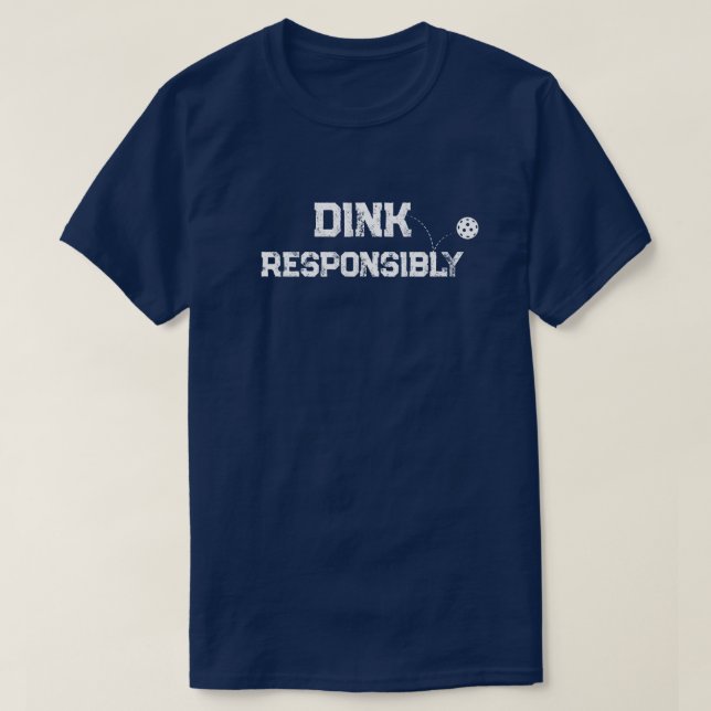 Camiseta El divertido baile de rosca clásico de moda (Diseño del anverso)
