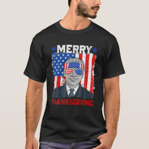 Camiseta El Divertido Biden Deslumbró A Merry 4 De Ustedes