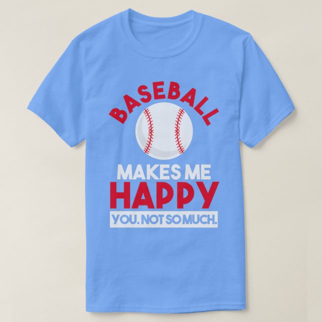 Camiseta El divertido boliche de Bowler me hace feliz. (Diseño del anverso)