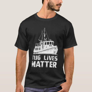 Camiseta El divertido bote remolcador de remolcadores de bo