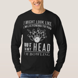 Camiseta El divertido Bowling Daydreamer Tee Escucho Huel