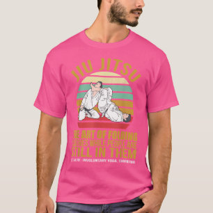 Camiseta El divertido brasileño Jiu Jitsu Diciendo El Arte