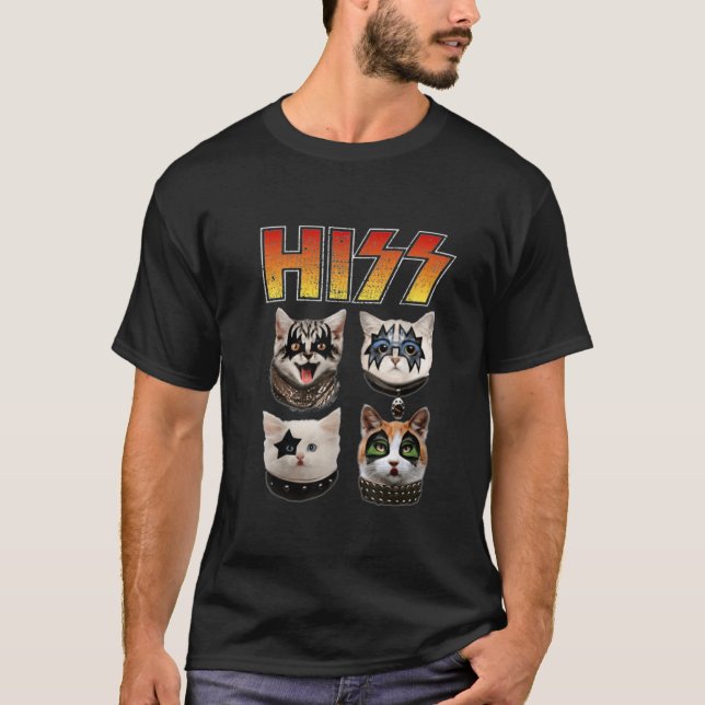 Camiseta El divertido Cat Lover Classic (Anverso)