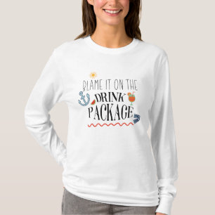 Camiseta El Divertido Cruise De Vacaciones Culpa Al Paquete