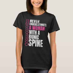 Camiseta El Divertido De Maestros Nunca Subestima A Una Muj