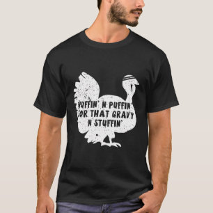 Camiseta El divertido día de Acción de Gracias de Guay hizo