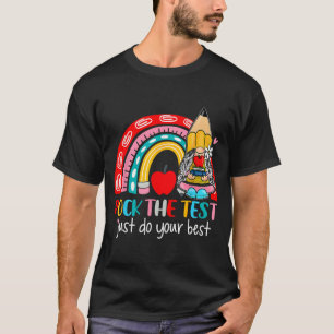 Camiseta El divertido día de prueba de profesores del Rainb