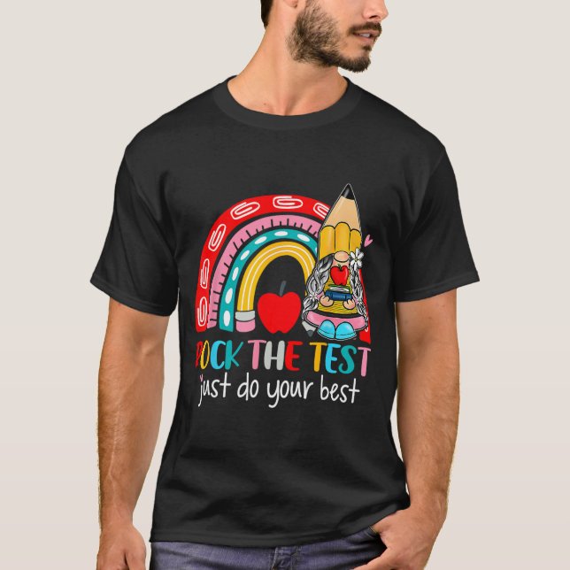 Camiseta El divertido día de prueba de profesores del Rainb (Anverso)
