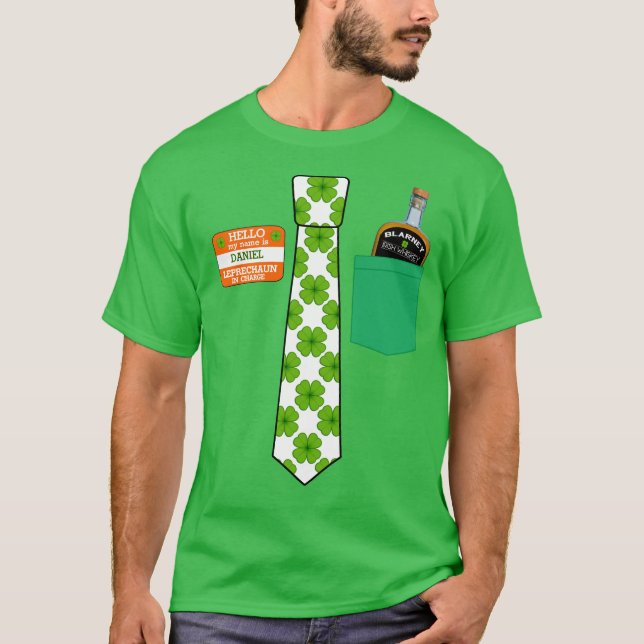 Camiseta El divertido Día de San Patricio (Anverso)