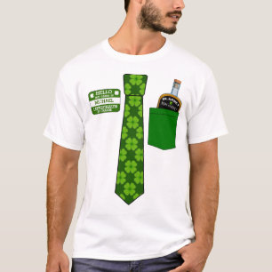 Camiseta El divertido Día de San Patricio