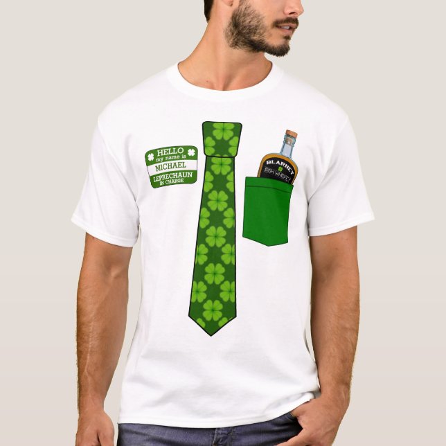 Camiseta El divertido Día de San Patricio (Anverso)