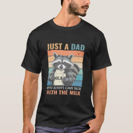 Camiseta El divertido día del padre siempre de vuelta con l