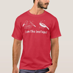 Camiseta El divertido diseño de cocina que soy la Instapot 
