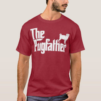 Camiseta El Divertido Dueño De Pug El Regalo Del Padre Pugf