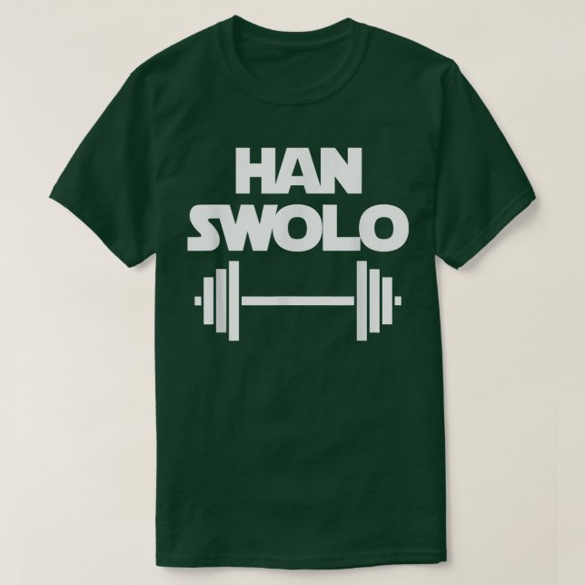 Camiseta El divertido gimnasio de entrenamiento de musculac (Diseño del anverso)