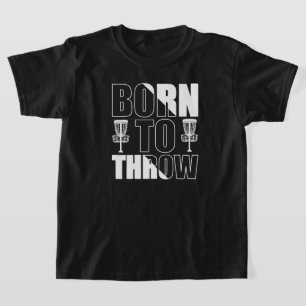 Camiseta El Divertido Golf De Disco Nació Para Lanzar Frisb