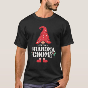 Camiseta El divertido grupo familiar de la abuela Gnome