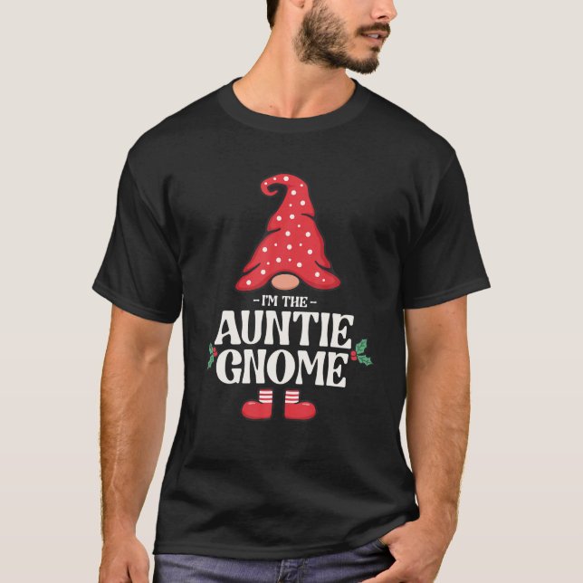Camiseta El divertido grupo familiar de la tía Gnome (Anverso)