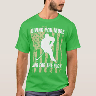 Camiseta El divertido hockey sobre hielo más fuerte para el