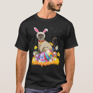 Camiseta El divertido huevo de Pascua que le encantó al gat