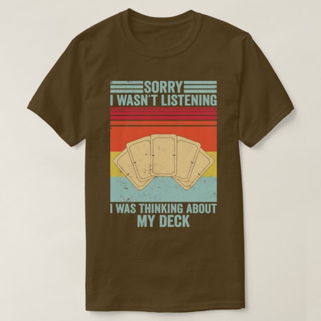 Camiseta El divertido juego de cartas de negociación TCG Re (Diseño del anverso)