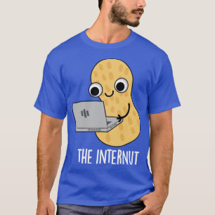 Camiseta El divertido juego de maní de internet de Internut