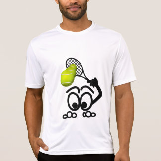 Camiseta El divertido juego de tenis masculino