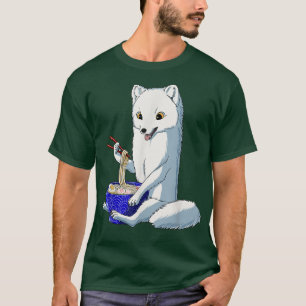 Camiseta El divertido Kawaii Ramen Noodles Ártico Fo