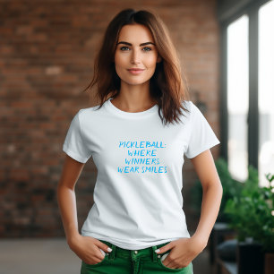 Camiseta El divertido lema del tuqués Dream de Pickleball L