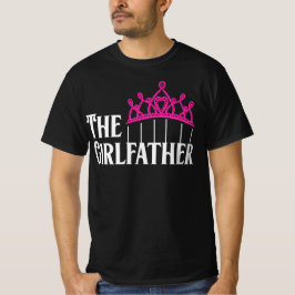 Camiseta El Divertido Padrino De Girlfather