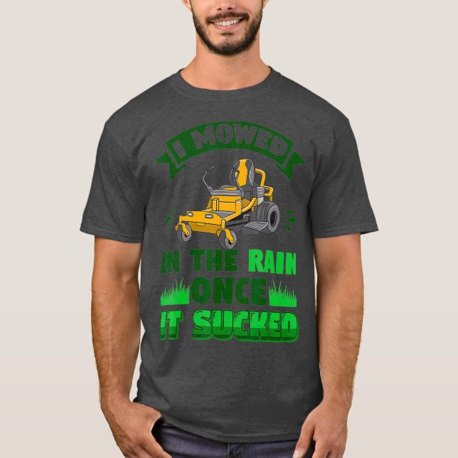 Camiseta El divertido paisaje del padre de la cerveza de hi (Anverso)
