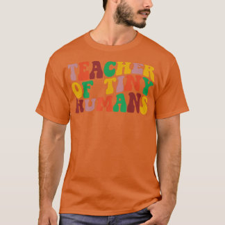 Camiseta El divertido primer ciclo del profesor arcoiris vu