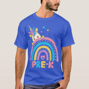 Camiseta El divertido Rainbow Unicorn de PreK vuelve al reg