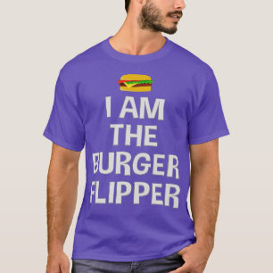 Camiseta El divertido regalo de Cocina de Burger Flipper