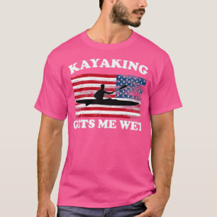 Camiseta El divertido regalo de Kayaking Lover Kayaking me