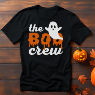Camiseta El divertido regalo de la familia de Boo Crew Hall