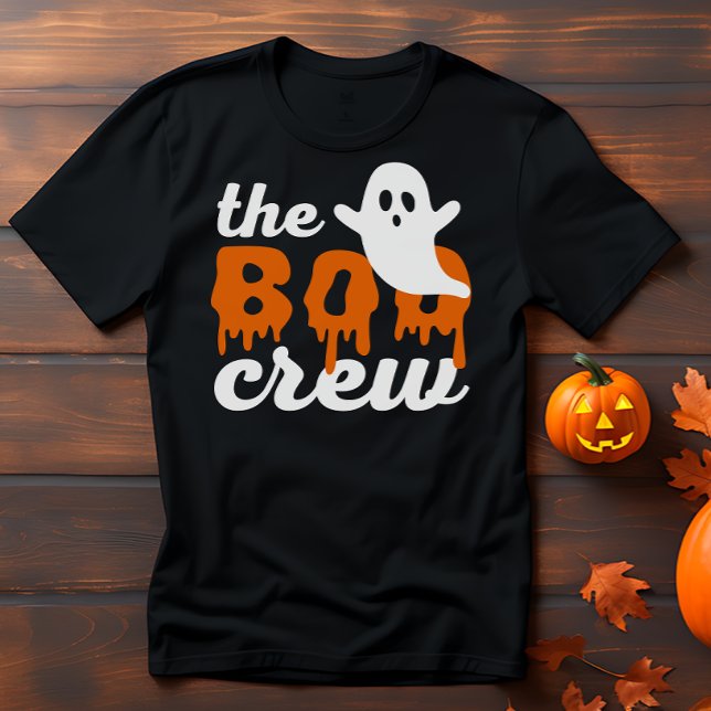 Camiseta El divertido regalo de la familia de Boo Crew Hall (Subido por el creador)