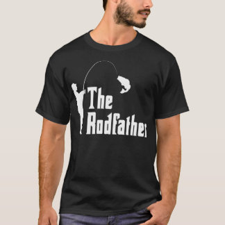 Camiseta El divertido regalo de pesca de RodFather
