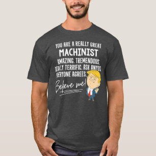 Camiseta El divertido regalo de Trump 2020 verdaderamente g