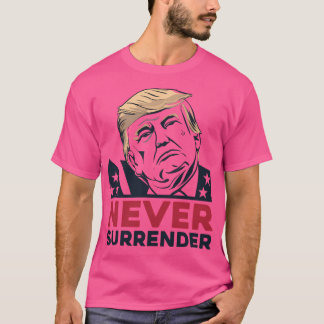 Camiseta El divertido retro Donald Mugshot liberen a Trump