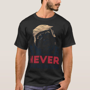 Camiseta El divertido retro Donald Mugshot liberen a Trump