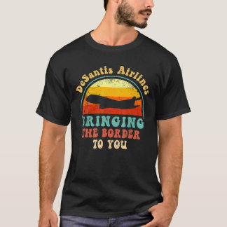 Camiseta El divertido retro vintage de Airlines