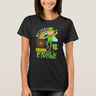 Camiseta El divertido tío Paddy Day St Patricks Lucky Charm